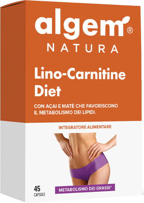 algem natura srl algem lino carnitene 45 capsule