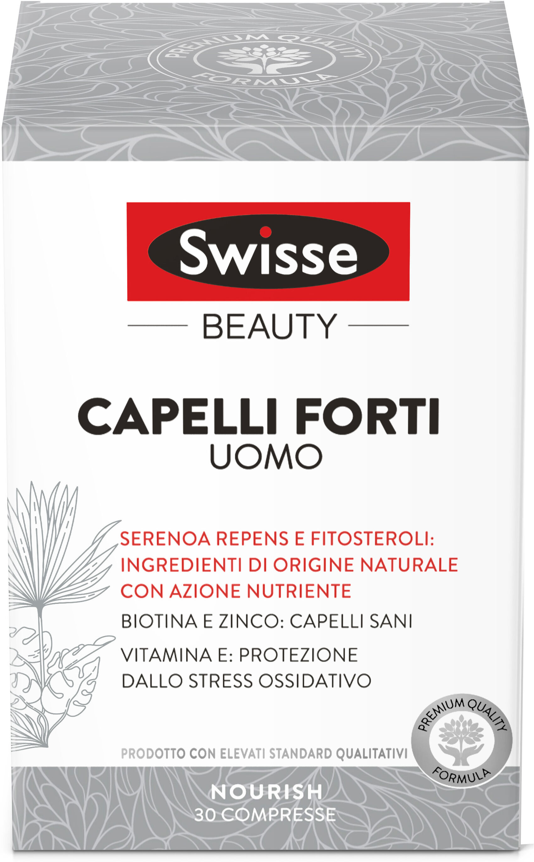 health and happiness (h&h) it. swisse capelli forti uomo 30 compresse