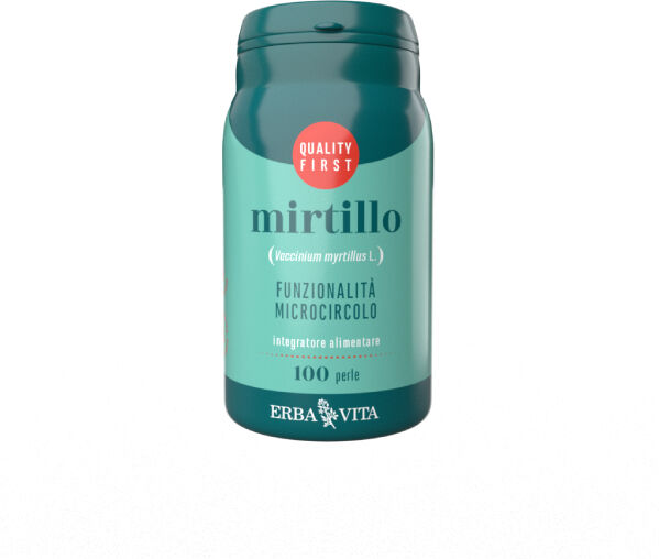 Erba Vita Mirtillo 100 Perle Erbavita