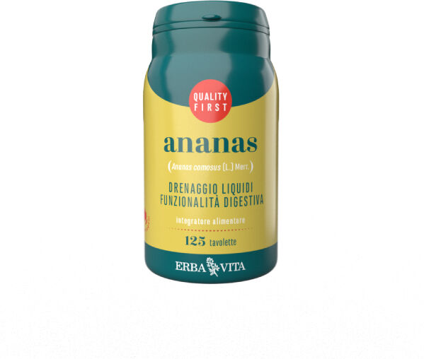 Erba Vita Ananas 125 Tavolette 400mg Erbavita