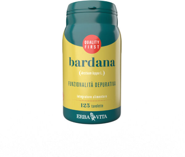 Erba Vita Bardana 125 Tavolette 400mg Erbavita