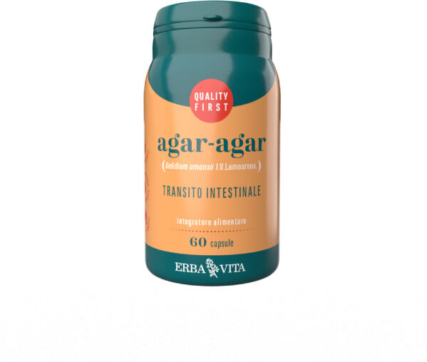 Erba Vita Agar Agar 60 Capsule 500mg Erbavita