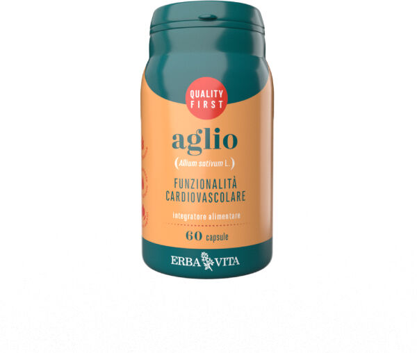 Erba Vita Aglio 60 Capsule 450mg Erbavita