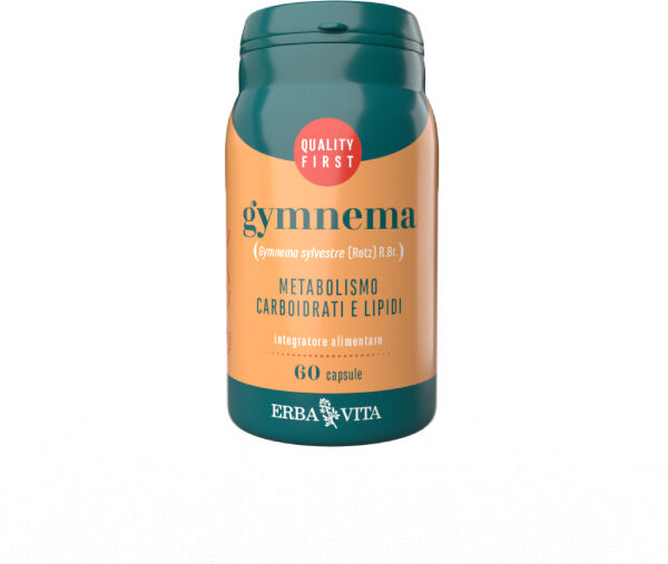 Erba Vita Gymnema Sylvestre 60 Capsule 350mg Erbavita