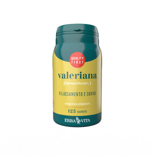 Erba Vita Valeriana 125 Tavolette 400mg Erbavita