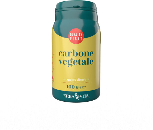 Erba Vita Carbone Vegetale 100 Tavoletta 500 Mg Erbavita