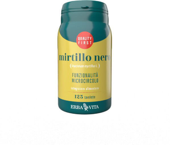 Erba Vita Mirtillo 125 Tavolette