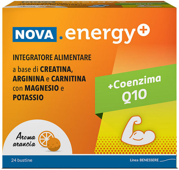 Nova Argentia Srl Ind. Farm Nova Energy+ 24 Bustine