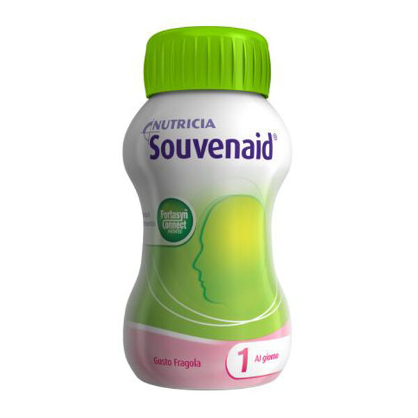 Danone Nutricia Spa Soc.Ben. Souvenaid Fragola 4x125ml