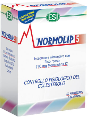 Esi Normolip 5 60 Capsule