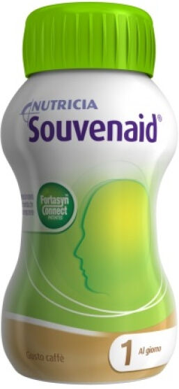 Danone Nutricia Spa Soc.Ben. Souvenaid Integratore Alimentare Gusto Caffè 4 X 125 Ml