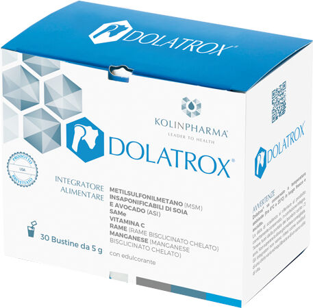 Kolinpharma Spa Dolatrox 30 Bustine