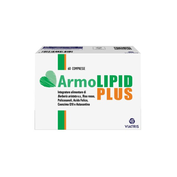 Meda Pharma Spa Armolipid Plus Integratore Alimentare 60 Compresse