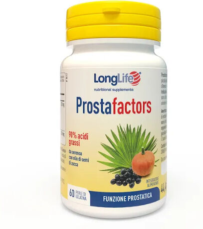 Longlife Prostafactors 60 Perle