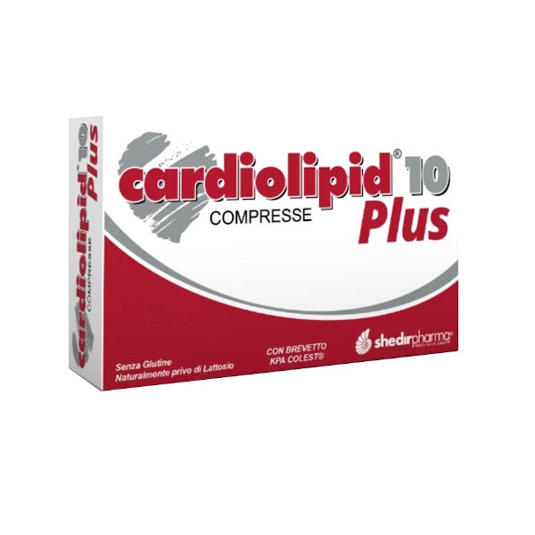 Shedir Pharma Srl Unipersonale Cardiolipid 10 Plus 30 Compresse