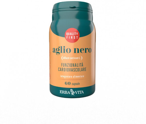 Erba Vita Aglio Nero 60 Capsule Erbavita