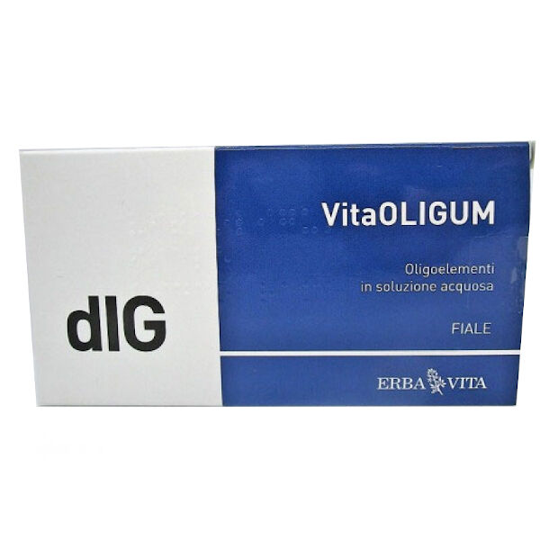 Erba Vita Vitaoligum D-Ig (D4) 20 Fiale Erbavita