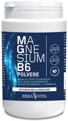 Erba Vita Magnesium B6 Polvere 200g Erbavita