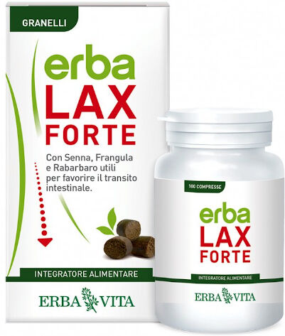 Erba Vita Erbalax Forte Granelli 30g