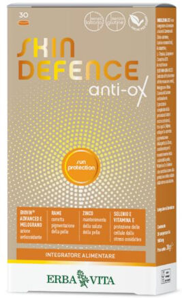 Erba Vita Skin Defence Anti Ox 30 Compresse