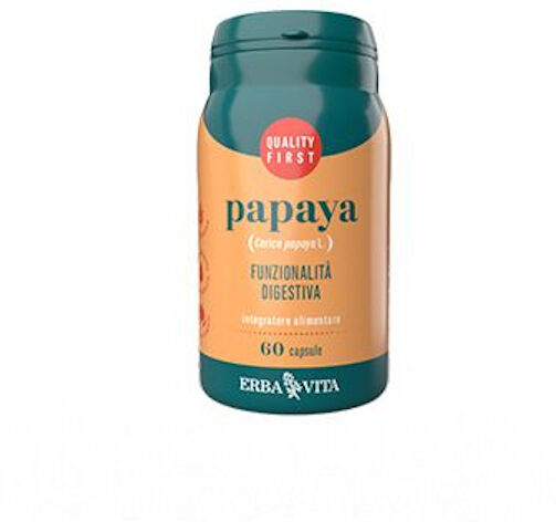 Papaya 60 Capsule 500mg Erba Vita