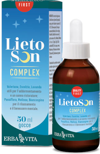 Lietoson Complex Gocce 50ml Erba Vita