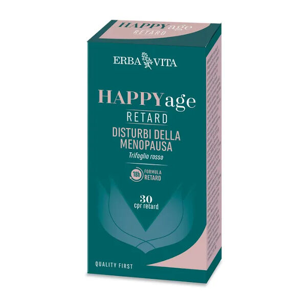 Erba Vita Happy Age Retard 30 Compresse