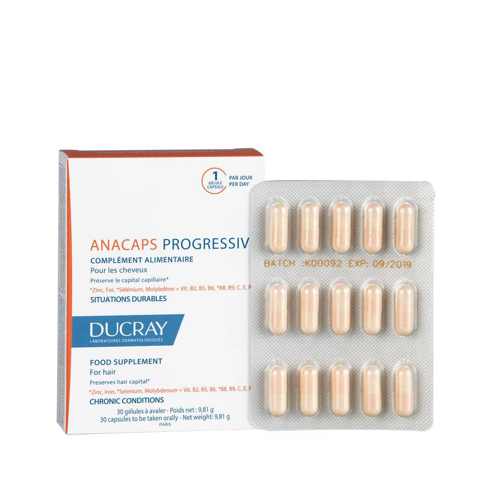 Ducray Anacaps Progressiv 30 Cps