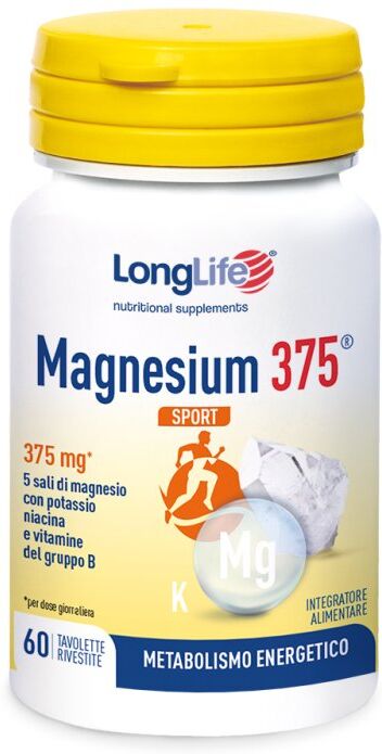 Magnesium 375 Sport Longlife 60 Tavolette