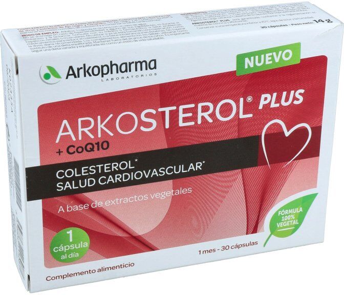 Arkofarm Srl Arkosterol Plus Arkopharma 30 Capsule