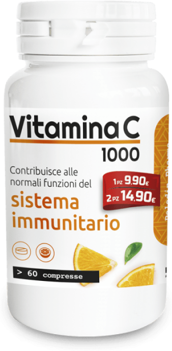 Paladin Pharma Spa Vitamina C 1000 Sistema Immunitario Sanavita 60 Compresse