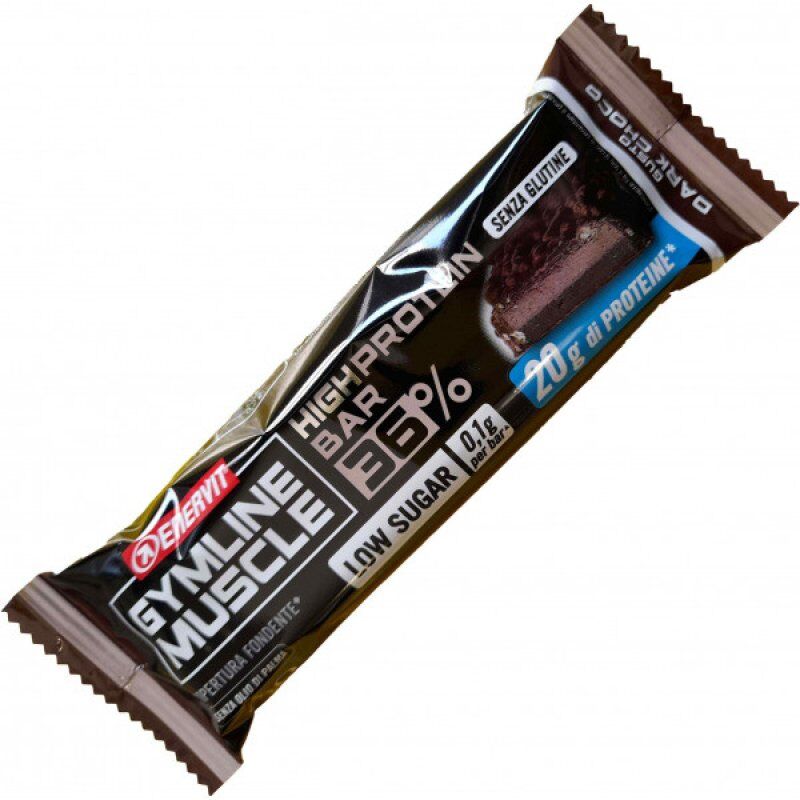 High Protein Bar 36% Dark Choco Enervit Gymline Muscle 55g