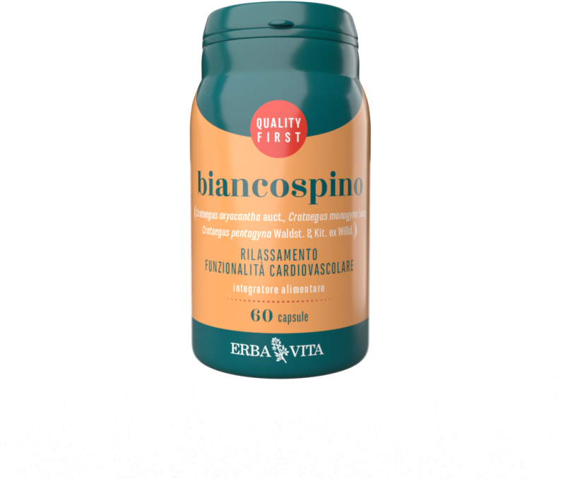 Biancospino Erba Vita 60 Capsule