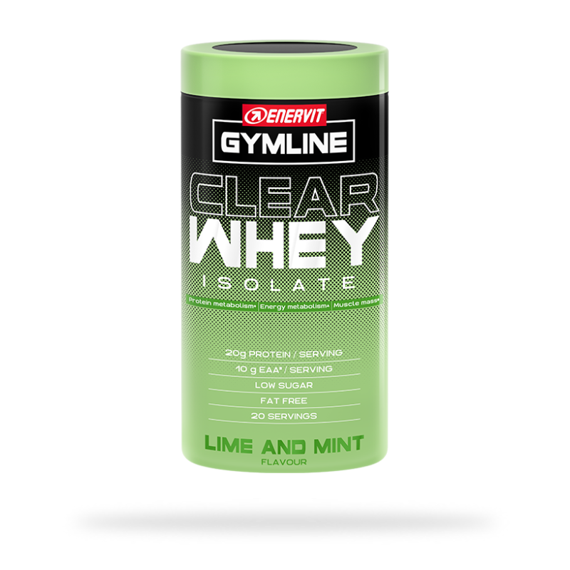 Gymline Clear Whey Isolate Mojito Enervit® 480g