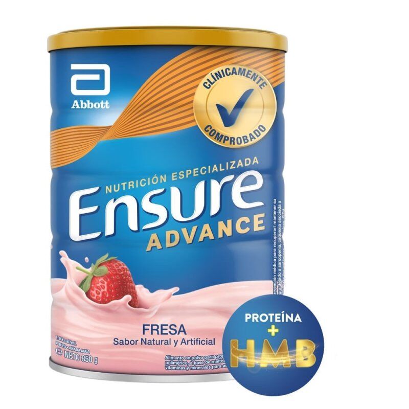 Abbott Ensure-Nutrivigor Fragola 850g