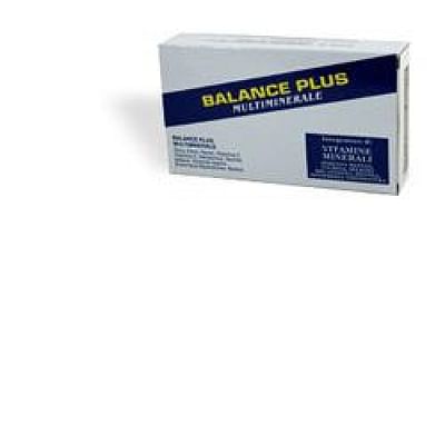 Quality Farmac Srl Balance Plus Multiminerale 20 Bustine