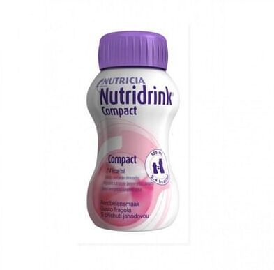 Danone Nutricia Spa Soc.Ben. Nutridrink Compact Fragola 4x125 Ml