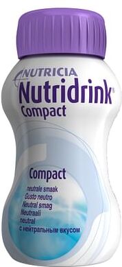 Danone Nutricia Spa Soc.Ben. Nutridrink Compact Neutro 4x125 Ml