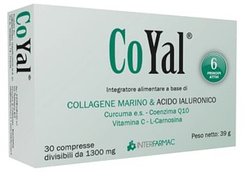 Interfarmac Srl Coyal 30 Compresse 1300 Mg