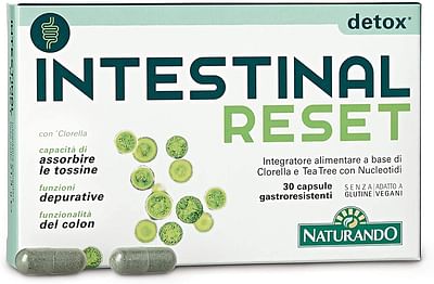 Naturando Intestinal Reset 30 Compresse