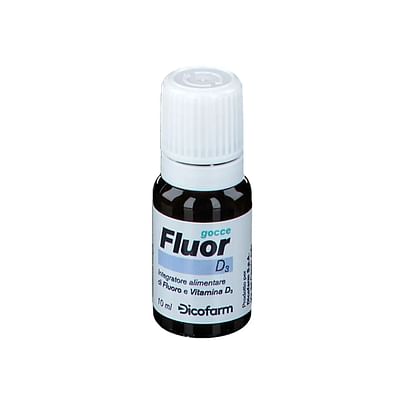 Dicofarm Spa Fluor D3 Gocce 10 Ml