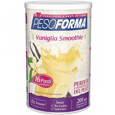Nutrition & Sante' Italia Spa Pesoforma Vaniglia Smoothie 436 G