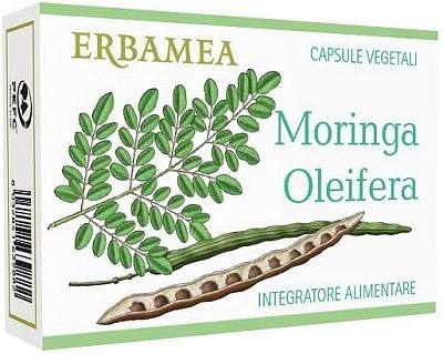 Erbamea Srl Moringa Oleifera 24 Capsule