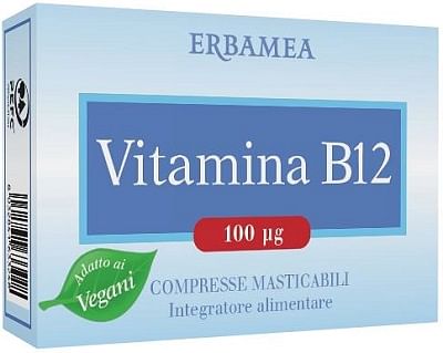 Erbamea Srl Vitamina B12 90 Compresse Masticabili