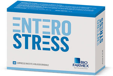 Biofarmex Srl Enterostress 20 Compresse