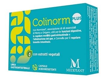Mediplant Di Tinghino Mg&c Snc Colinorm Plus 30 Capsule