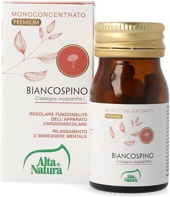 Alta Natura-Inalme Srl Biancospino 60 Compresse 500mg Terranata