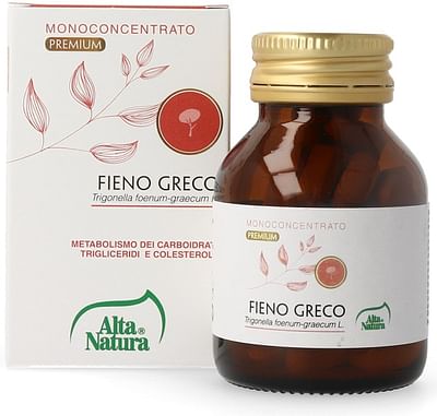 Alta Natura-Inalme Srl Fieno Greco 60 Compresse 1000mg Terranata