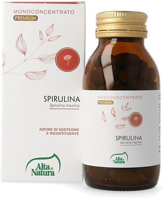 Alta Natura-Inalme Srl Spirulina 60 Compresse 1500mg Terranata