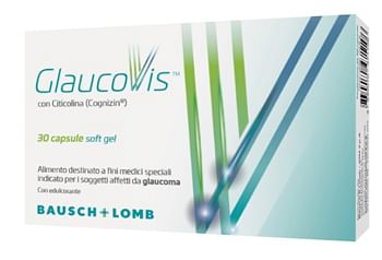 Bausch & Lomb Glaucovis 30 Capsule Softgel